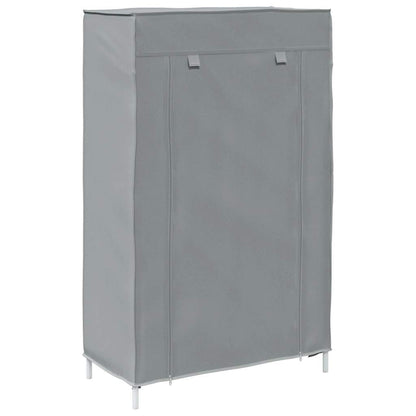 Shoe Cabinet Grey 60.5x30x97 cm Non-woven Fabric