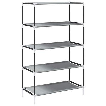 Shoe Cabinet Grey 60.5x30x97 cm Non-woven Fabric