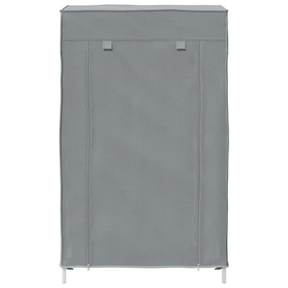 Shoe Cabinet Grey 60.5x30x97 cm Non-woven Fabric