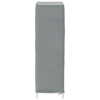 Shoe Cabinet Grey 60.5x30x97 cm Non-woven Fabric