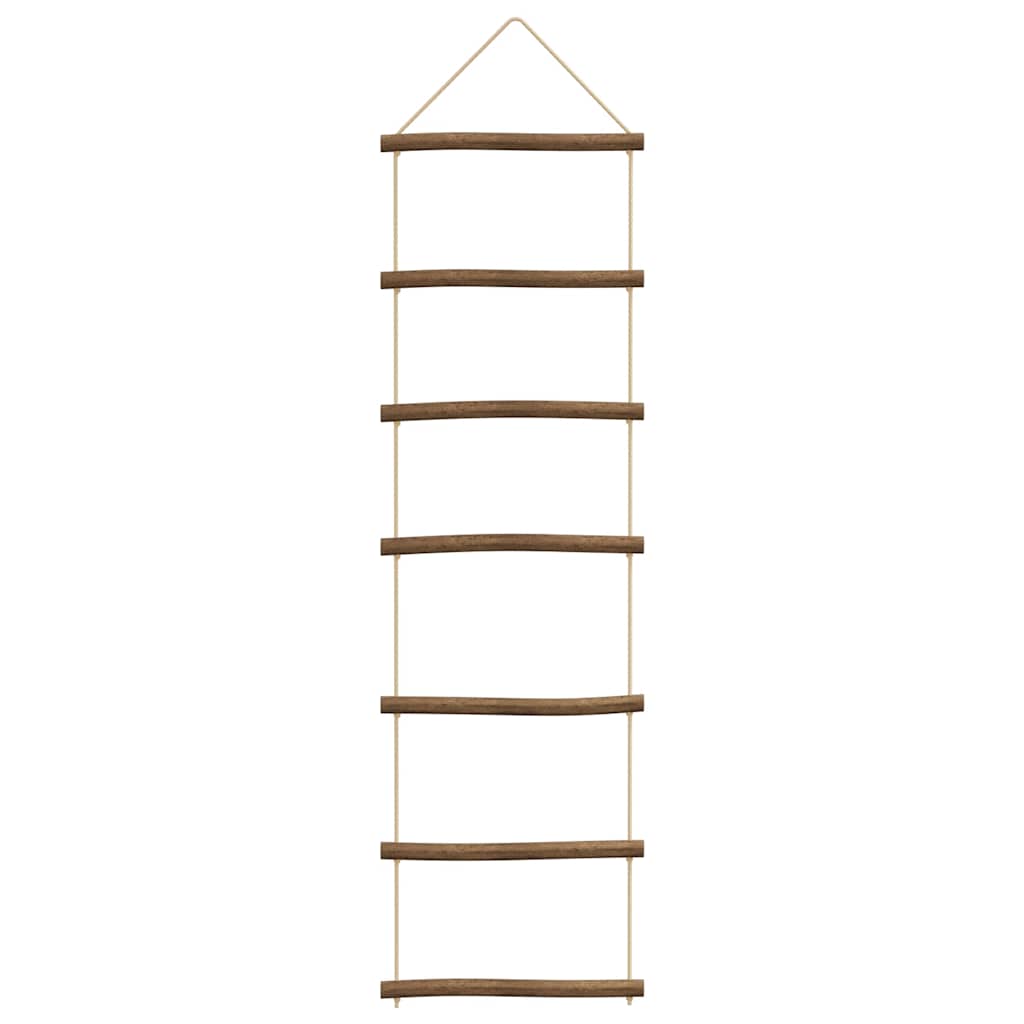 Wall Decorations Ladder-Shaped 2 pcs 30x100 cm Natural Branch