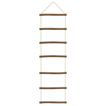 Wall Decorations Ladder-Shaped 2 pcs 30x100 cm Natural Branch