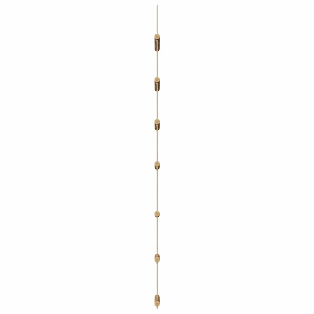 Wall Decorations Ladder-Shaped 2 pcs 30x100 cm Natural Branch