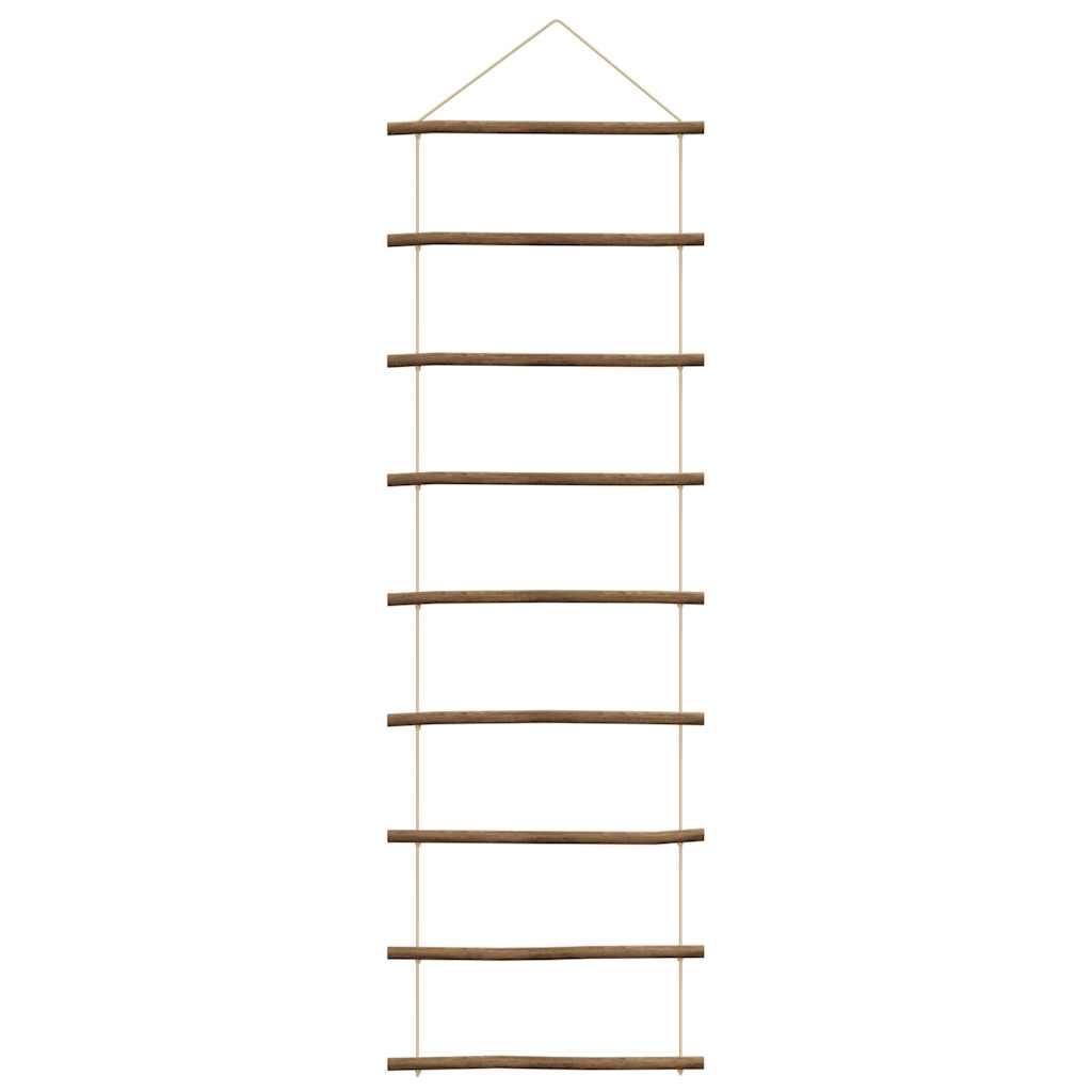 Wall Decoration Ladder-Shaped 50x150 cm Natural Branch