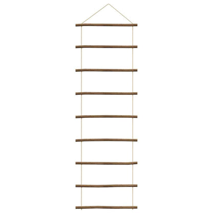 Wall Decoration Ladder-Shaped 50x150 cm Natural Branch