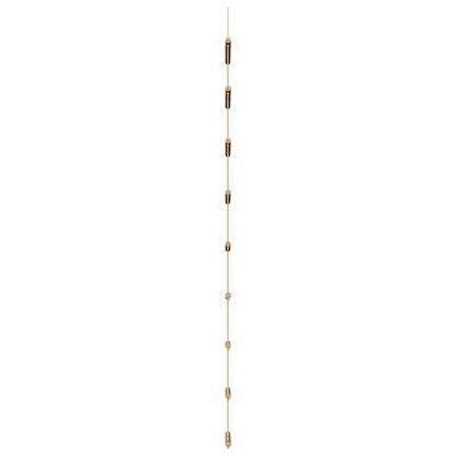 Wall Decoration Ladder-Shaped 50x150 cm Natural Branch