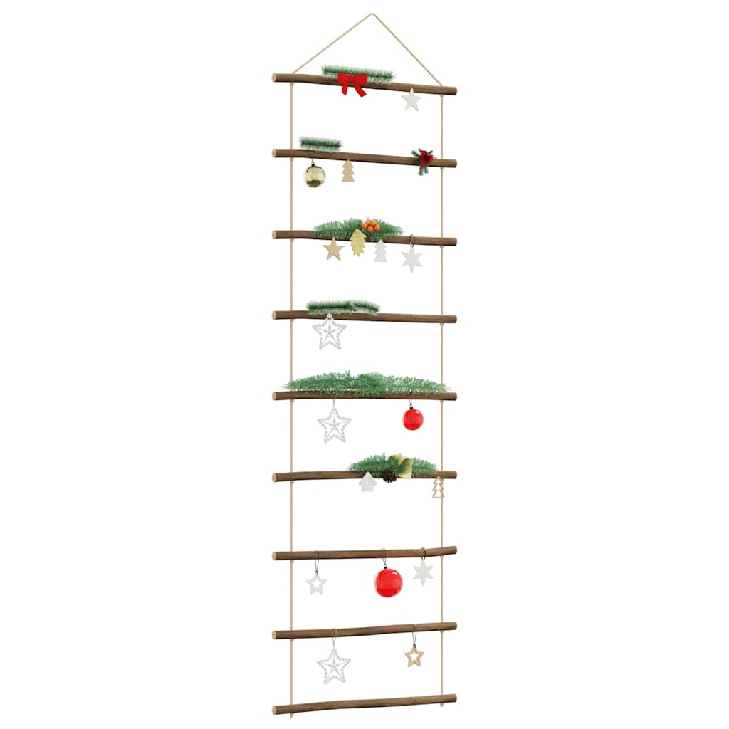 Wall Decoration Ladder-Shaped 50x150 cm Natural Branch