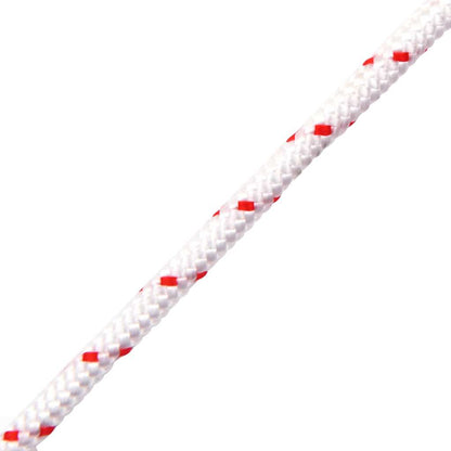 Pull Starter Cord White and Red Ø6 mm 10 m Nylon