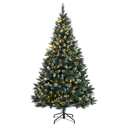 Artificial Christmas Tree 300 LEDs 240 cm