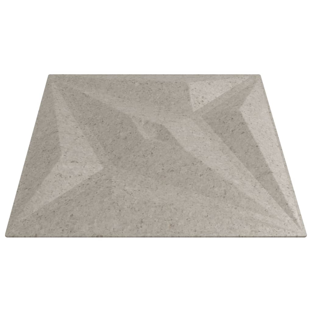 Wall Panels 48 pcs Beton 50x50 cm XPS 12 m² Star