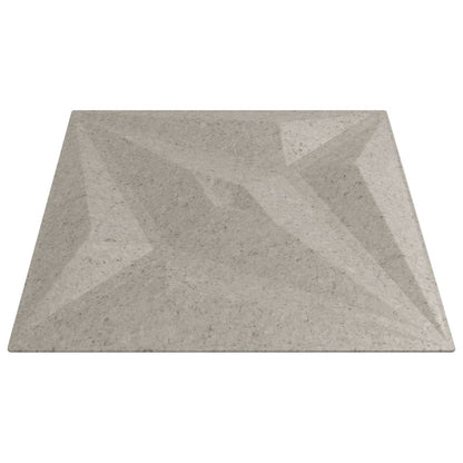 Wall Panels 48 pcs Beton 50x50 cm XPS 12 m² Star