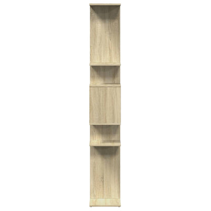 Book Cabinet Sonoma Oak 92x29x188 cm Engineered Wood