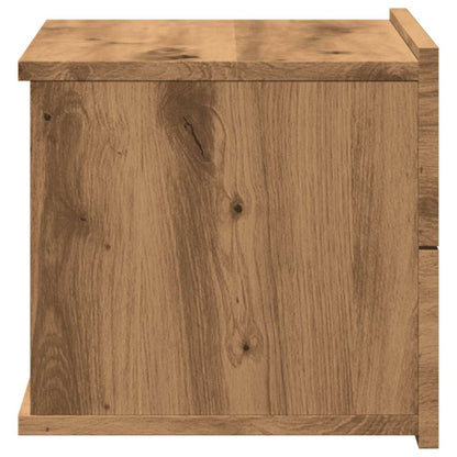 Wall-mounted Bedside Cabinets 2 pcs Artisan Oak 40x32x30 cm