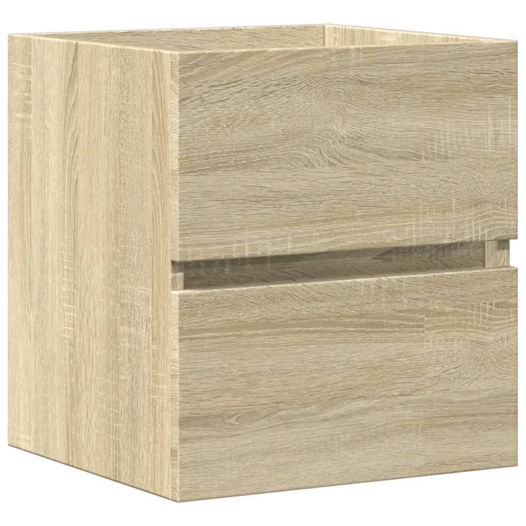 Sink Cabinet Sonoma Oak 41x38.5x45 cm Engineered Wood