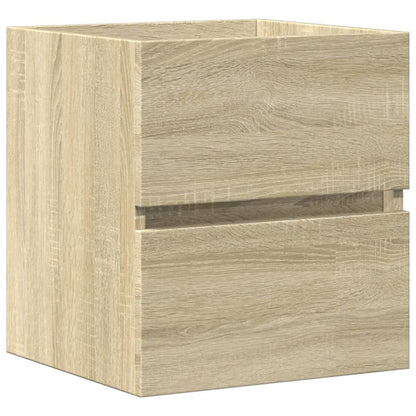 Sink Cabinet Sonoma Oak 41x38.5x45 cm Engineered Wood