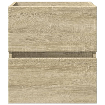 Sink Cabinet Sonoma Oak 41x38.5x45 cm Engineered Wood