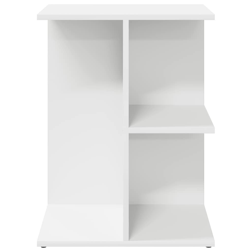 Bedside Tables 2 pcs White 46.5x29x61 cm Engineered Wood