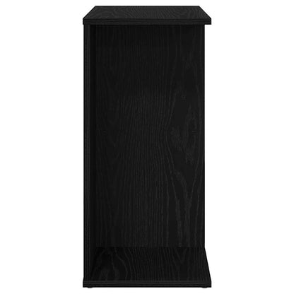 Bedside Tables 2 pcs Black Oak 46.5x29x61 cm Engineered Wood