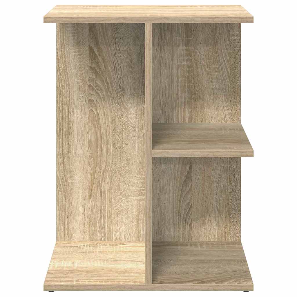 Bedside Table Sonoma Oak 46.5x29x61 cm Engineered Wood