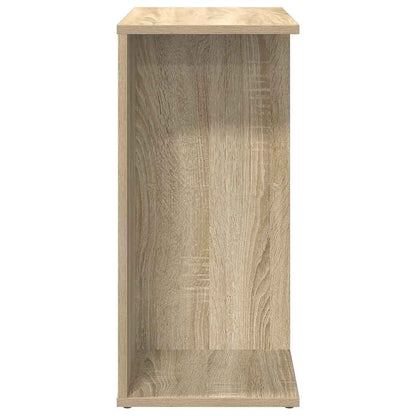 Bedside Table Sonoma Oak 46.5x29x61 cm Engineered Wood