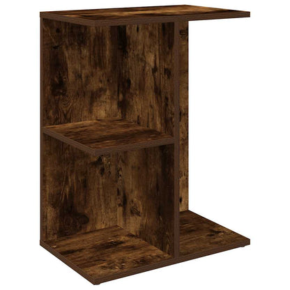 Bedside Tables 2 pcs Smoked Oak 46.5x29x61 cm Engineered Wood