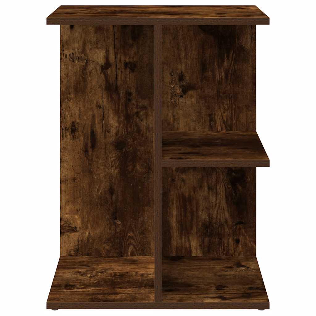 Bedside Tables 2 pcs Smoked Oak 46.5x29x61 cm Engineered Wood