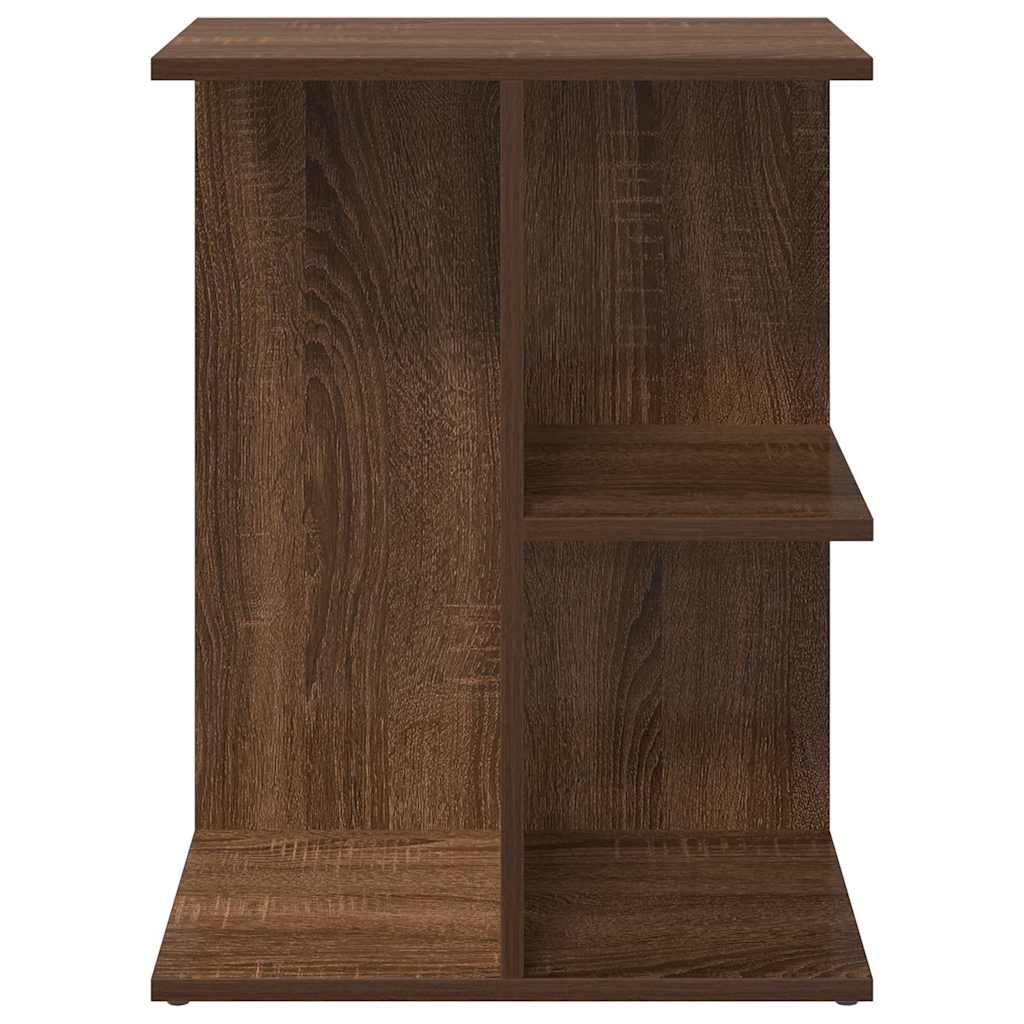 Bedside Tables 2 pcs Brown Oak 46.5x29x61 cm Engineered Wood