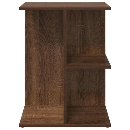 Bedside Tables 2 pcs Brown Oak 46.5x29x61 cm Engineered Wood