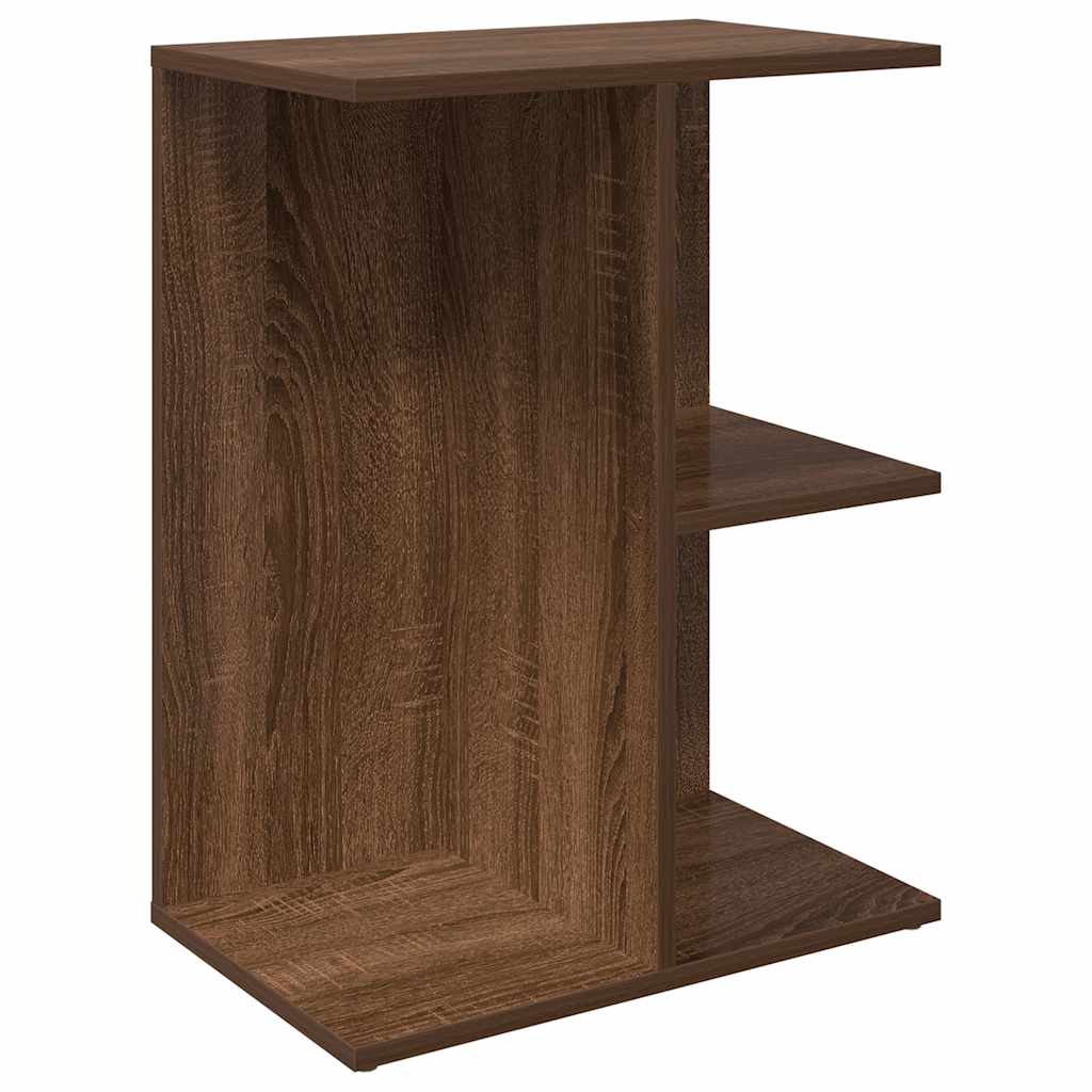 Bedside Tables 2 pcs Brown Oak 46.5x29x61 cm Engineered Wood