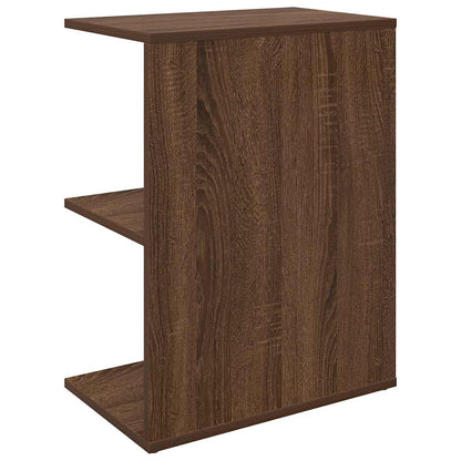 Bedside Tables 2 pcs Brown Oak 46.5x29x61 cm Engineered Wood