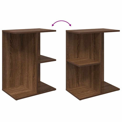 Bedside Tables 2 pcs Brown Oak 46.5x29x61 cm Engineered Wood