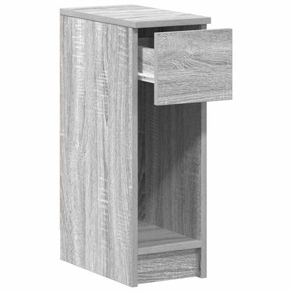 Bedside Cabinets with Drawer 2 pcs Grey Sonoma 20x36x60 cm