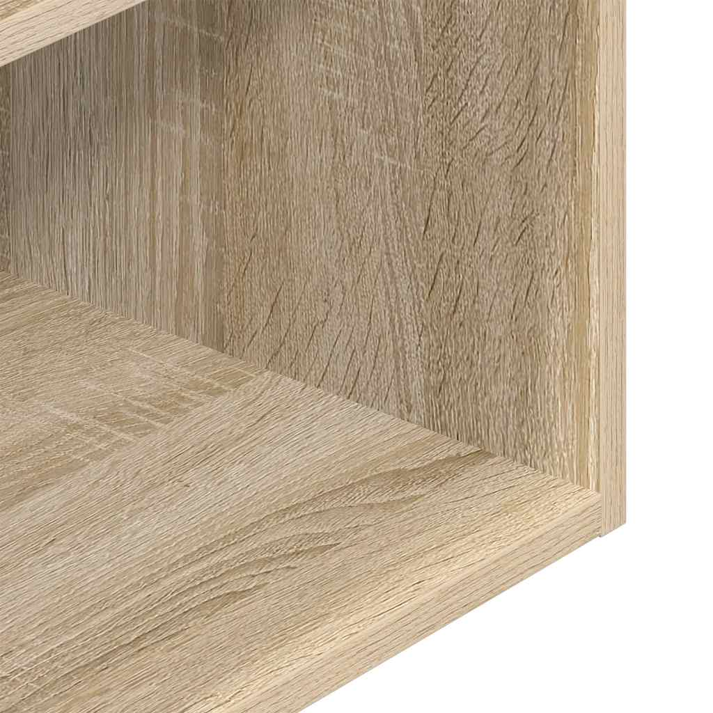 Bedside Cabinet with Drawer Sonoma Oak 35x34x66.5 cm