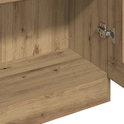 Highboard Artisan Oak 82.5x30.5x185 cm Engineered Wood