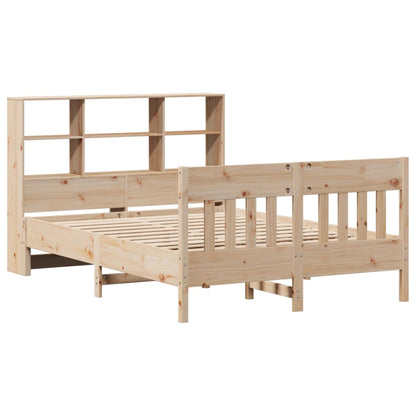 Bed Frame without Mattress 120x190 cm Small Double Solid Wood Pine