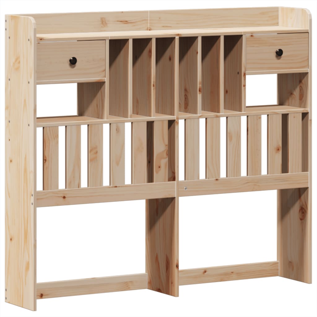 Bed Frame without Mattress 120x190 cm Small Double Solid Wood Pine