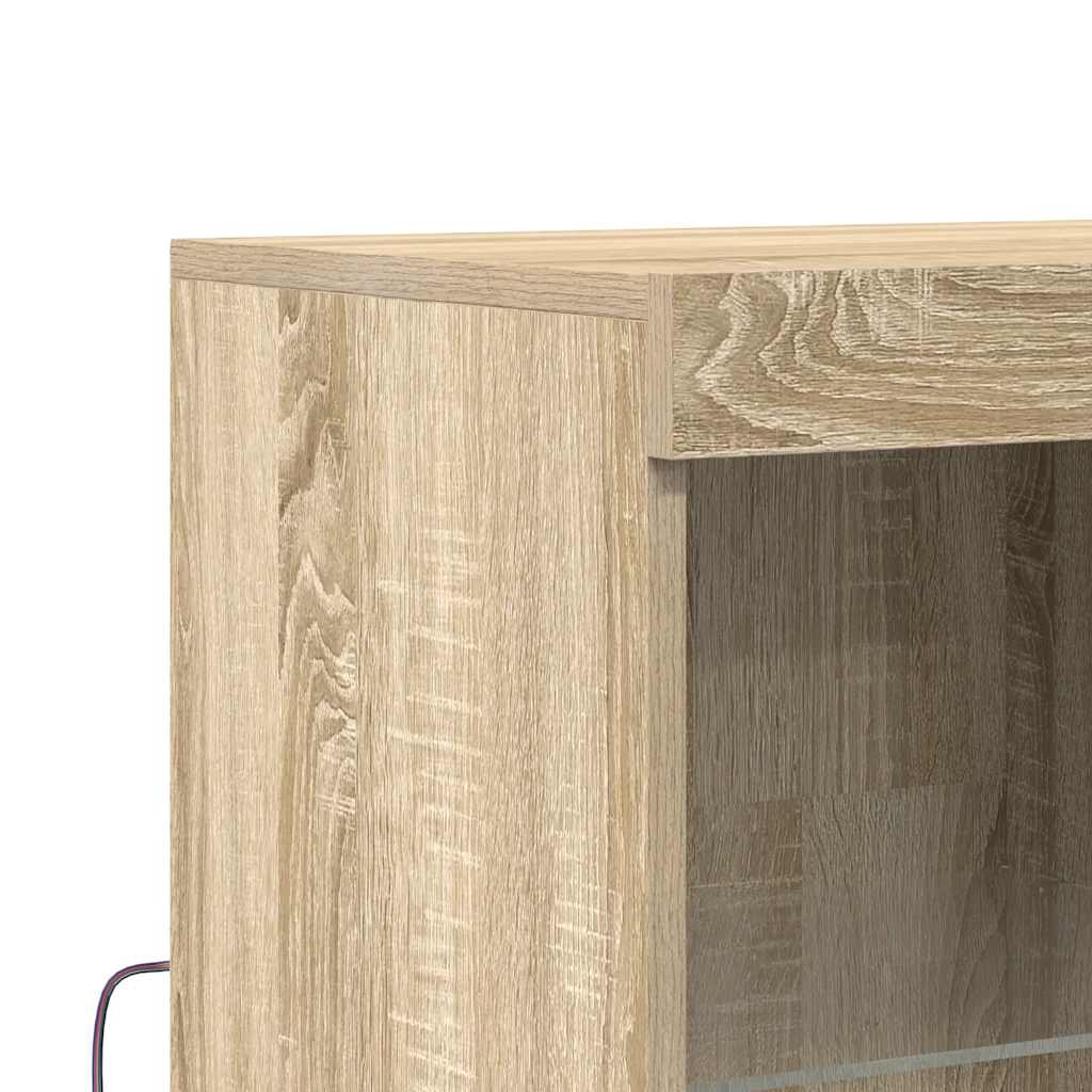 Sideboard Sonoma Oak 81x37x100 cm Engineered Wood