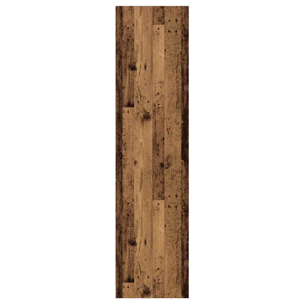 Wardrobe Old Wood 100x50x200 cm Engineered Wood