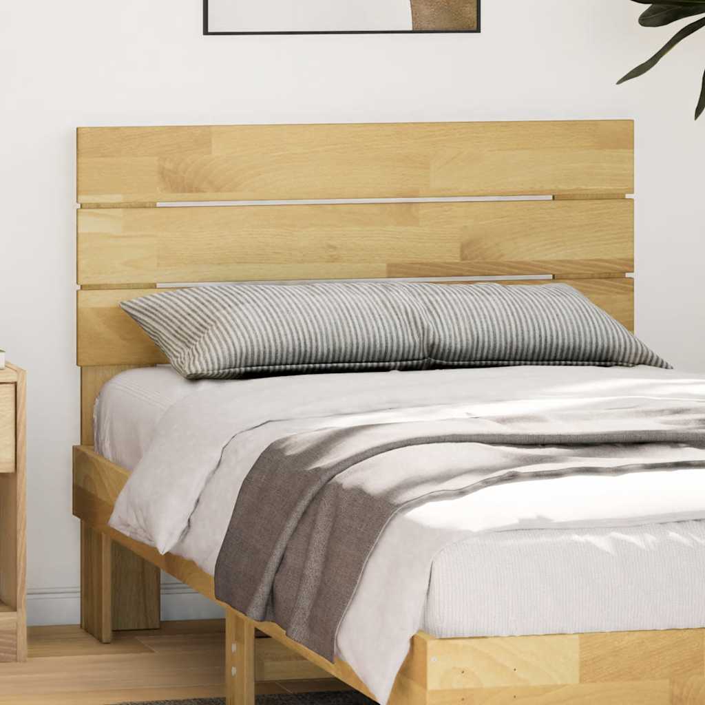 Headboard 90 cm Solid Wood Oak