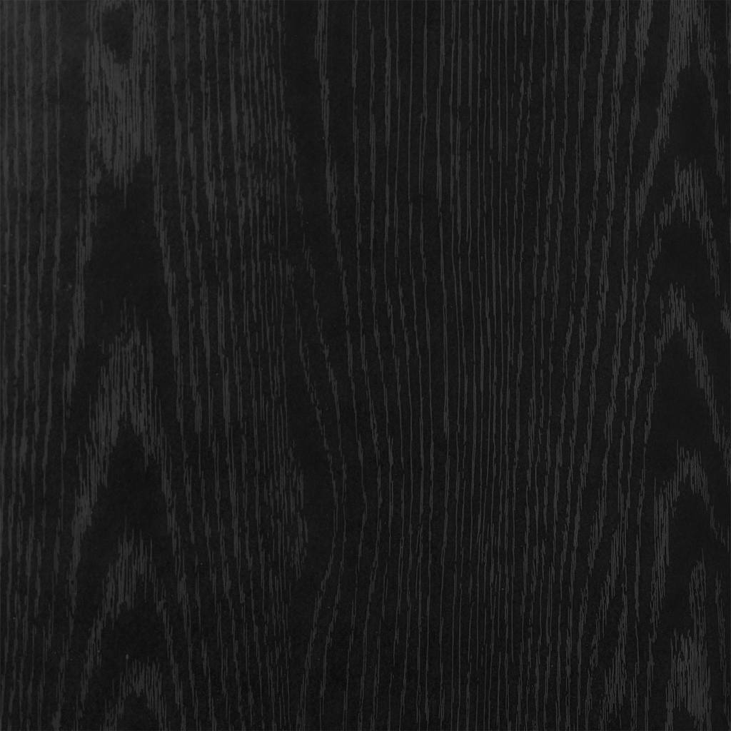 3 Piece Kitchen Cabinet Set Black Engineered Wood