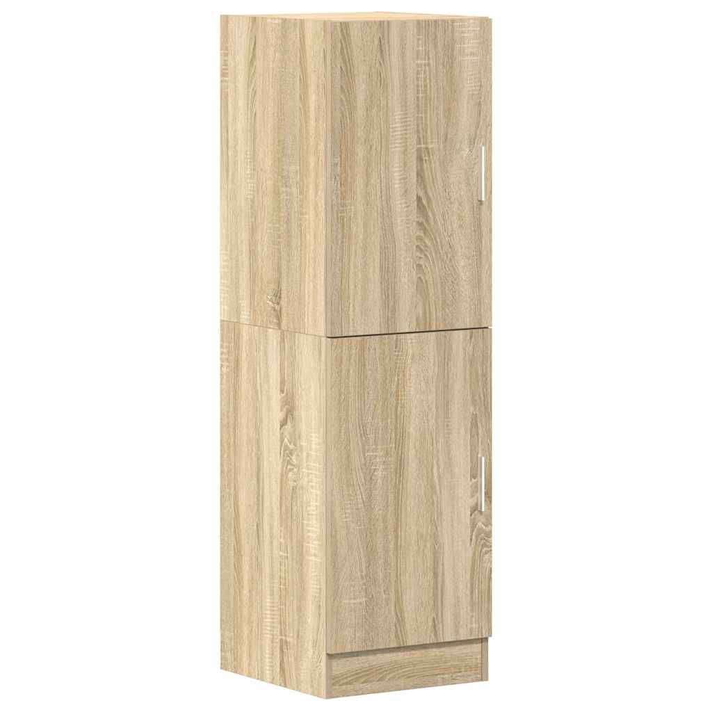 3 Piece Kitchen Cabinet Set Sonoma Oak Engineered Wood