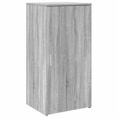 Reception Desk Grey Sonoma 200x50x103.5 cm Engineered Wood