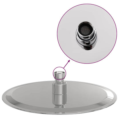 Rain Shower Head Stainless Steel 304 20 cm Round