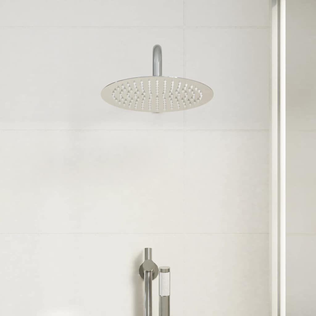 Rain Shower Head Stainless Steel 304 25 cm Round