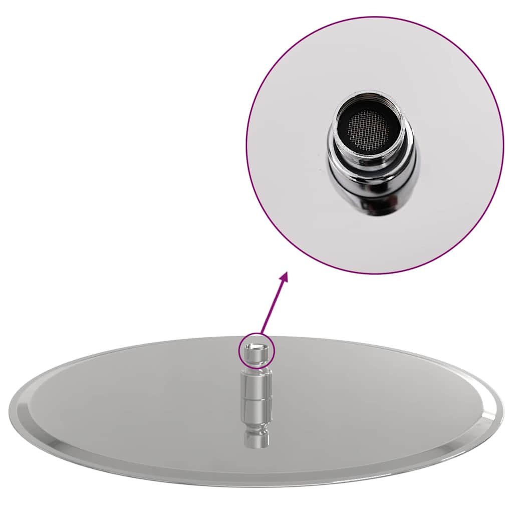 Rain Shower Head Stainless Steel 304 40 cm Round