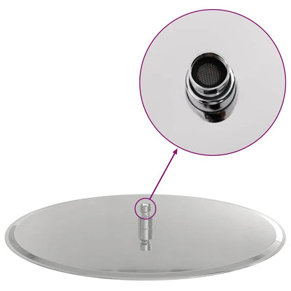 Rain Shower Head Stainless Steel 304 50 cm Round