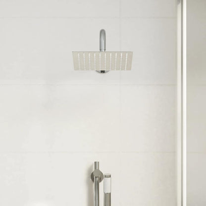 Rain Shower Head Stainless Steel 304 20x20 cm Square