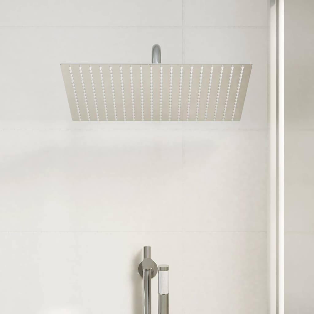 Rain Shower Head Stainless Steel 304 40x40 cm Square