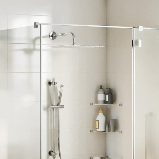 Rain Shower Head Stainless Steel 304 40x40 cm Square