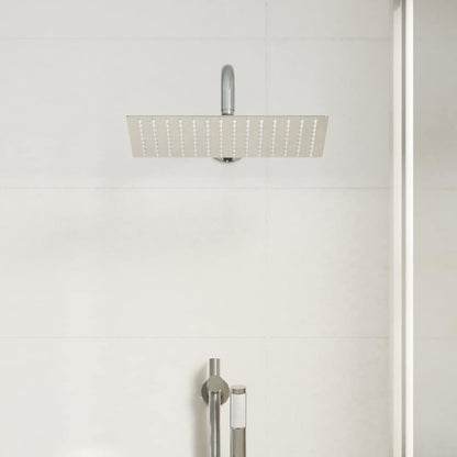 Rain Shower Head Stainless Steel 304 30x20 cm Rectangular